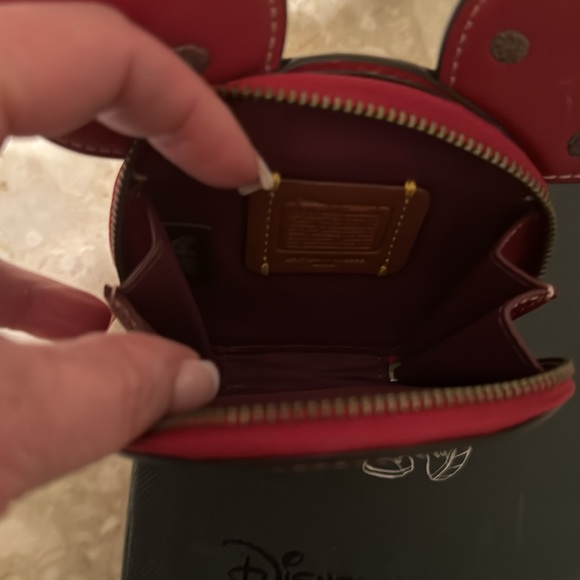 Coach Mini Mouse Coin Case - Picture 6 of 9